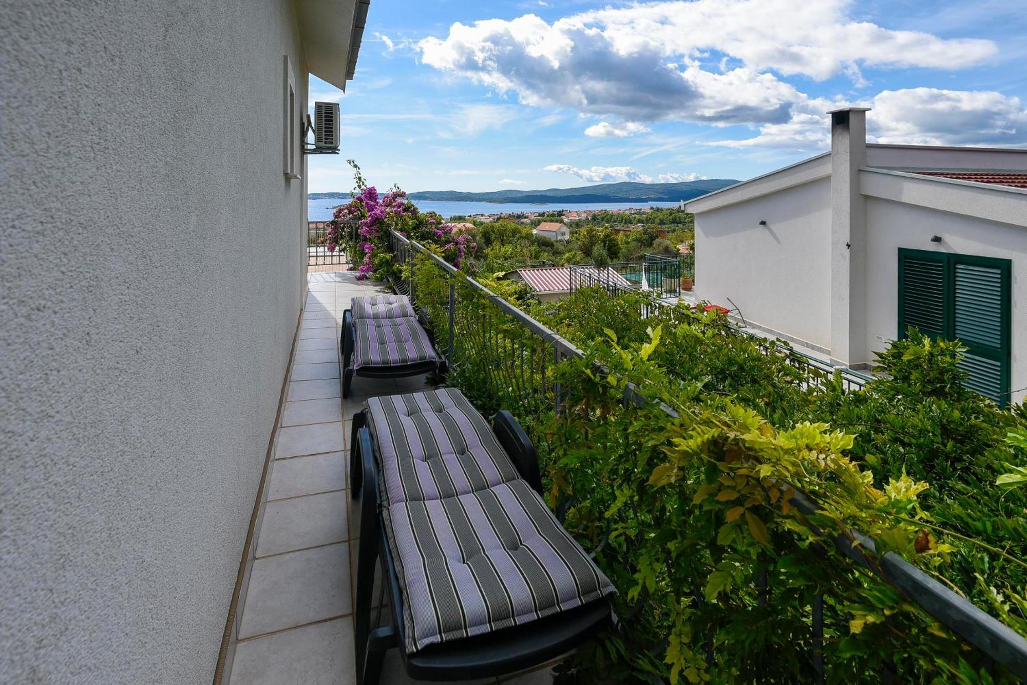 Apartments Villa Vida Orebić Exterior foto